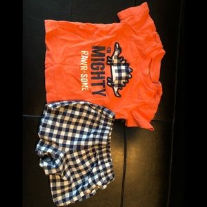 Carter’s matching set